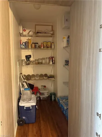 View of pantry