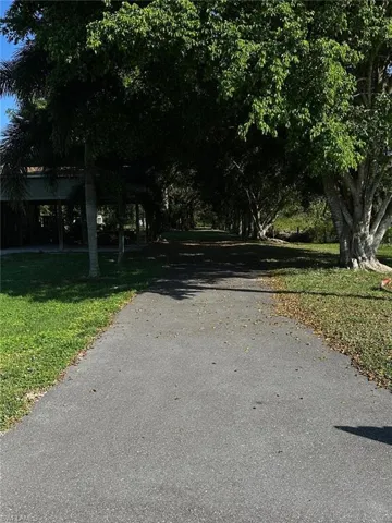 View of road