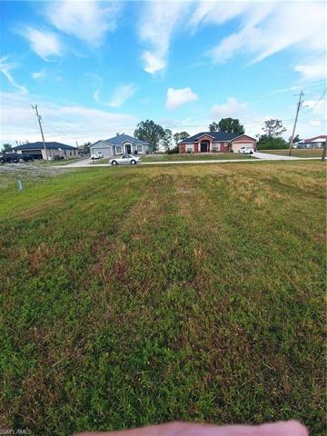 Photo shot from rear of lot looking towards street
