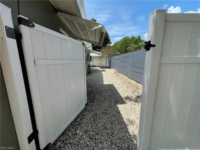 View of side of home