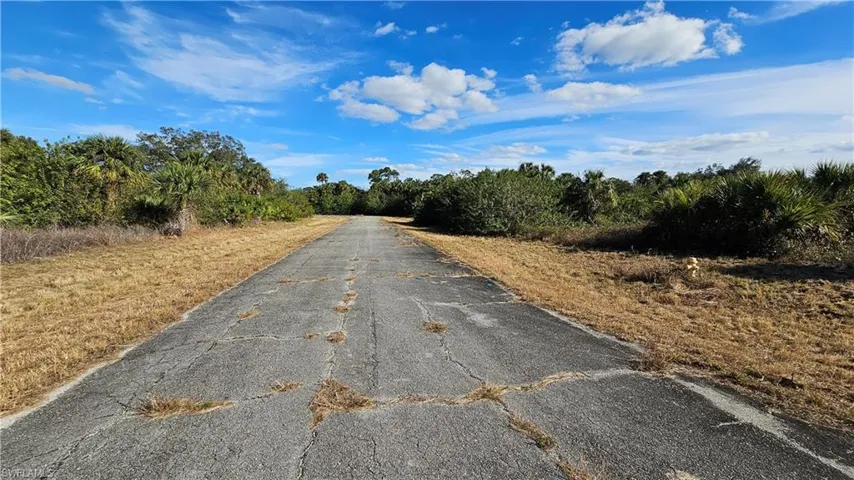 View of road