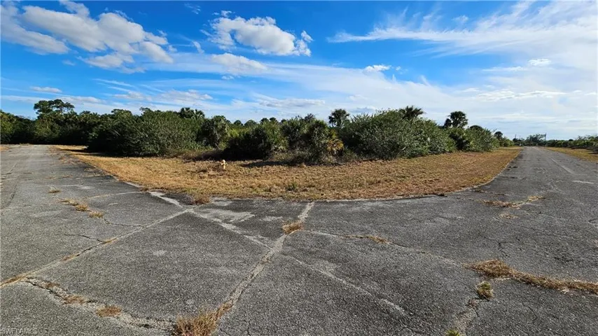 View of closest intersection