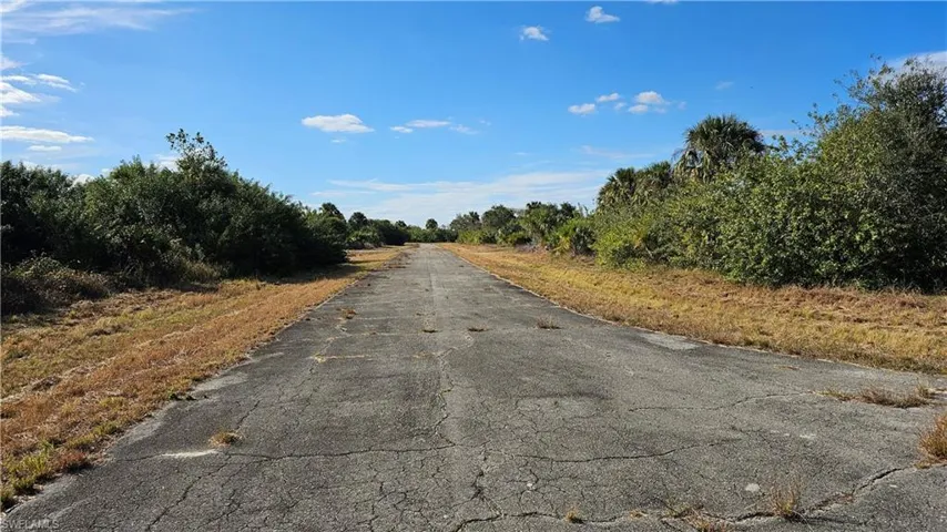 View of road