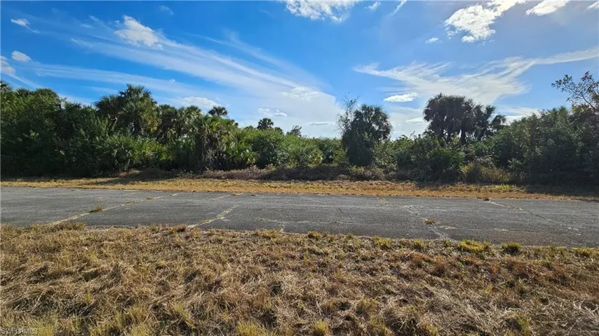 View of lot
