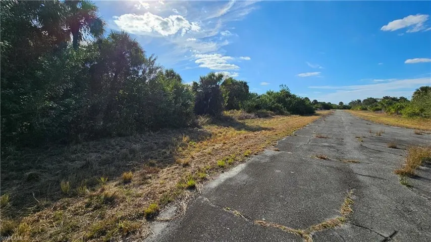 View of lot