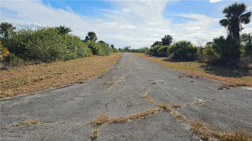 View of road