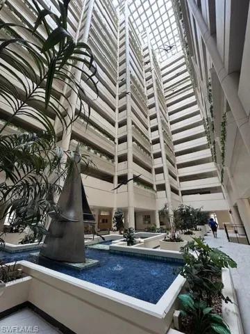 Ariel atrium
