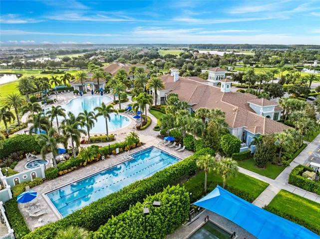 Del Webb lap pool