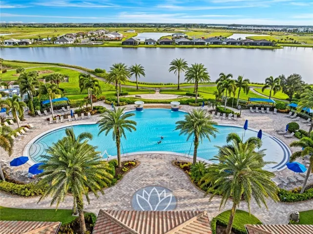 Del Webb's resort pool