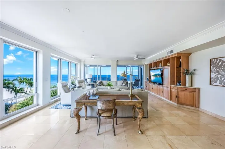 Every day brings a new and relaxing view of the beach.