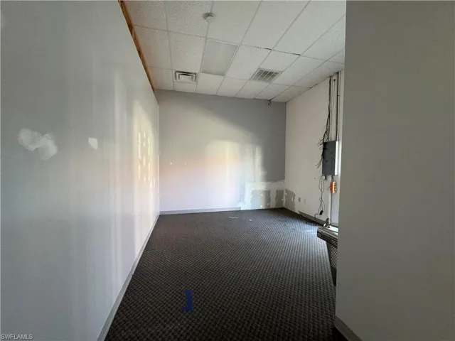 Back office area