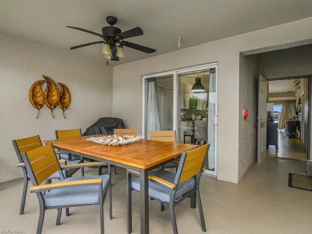West Facing Lanai