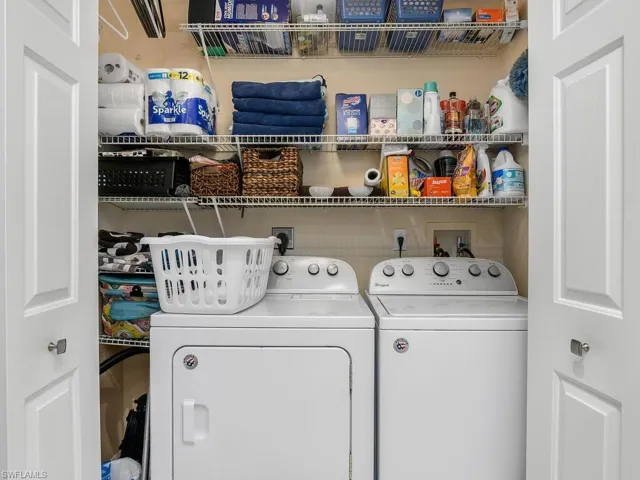New Laundry W/D