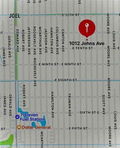 1012 Johns Ave, Lehigh Acres Fl 33972