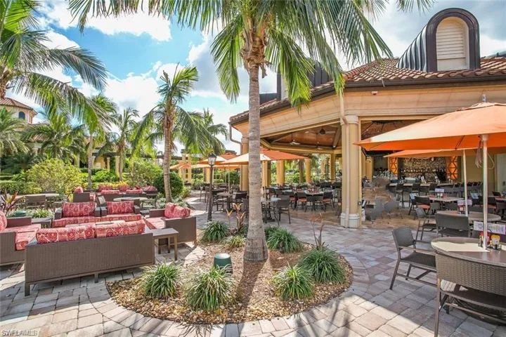 View of patio / terrace featuring an outdoor living space
