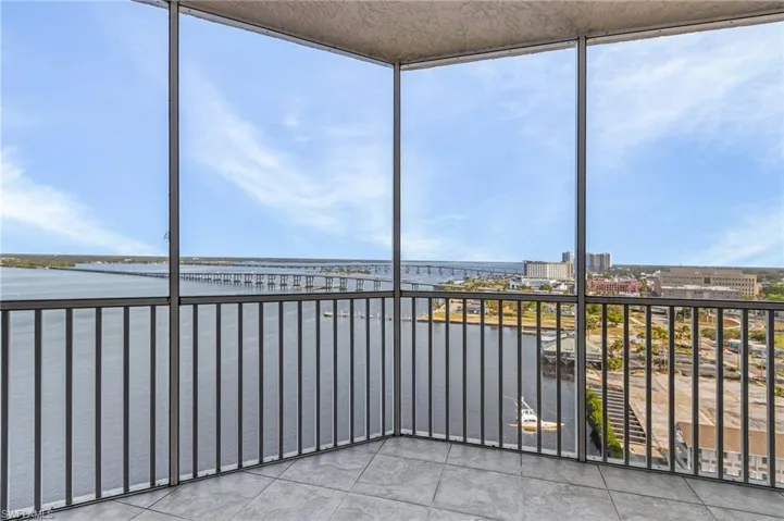 Screened Balcony