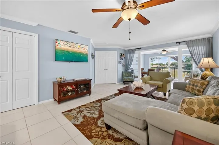 Open Living room