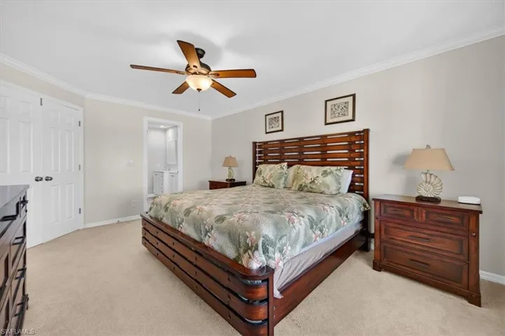 En-suite with walk in closet