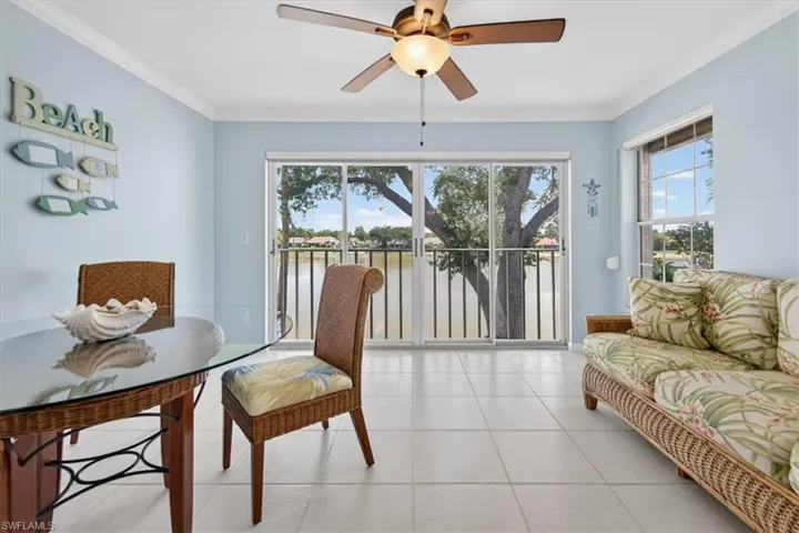 Enclosed Lanai with roll down shades