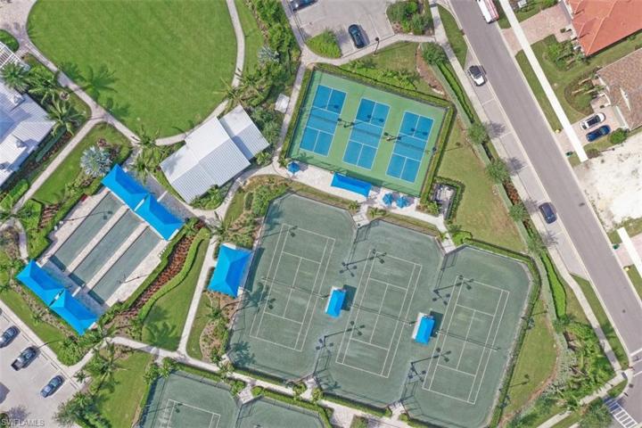 Bocce, Pickleball, Tennis