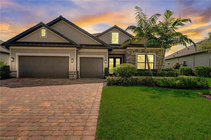 Front Exterior at Twilight