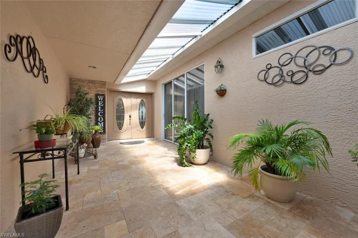 Front Entry way