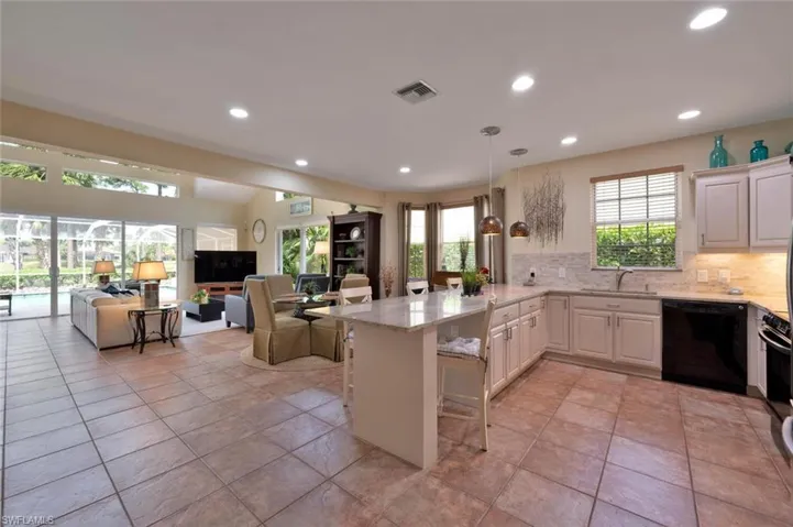Large open Kitchen