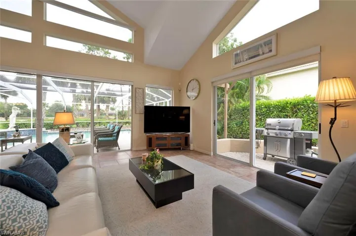 Living room with a view!