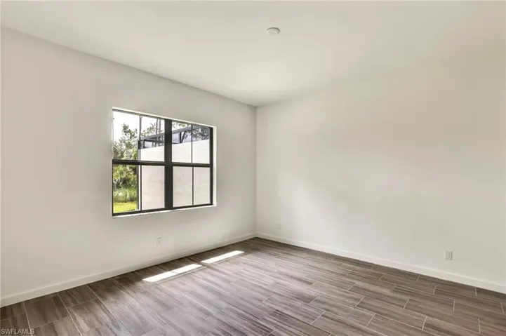 Primary bedroom suite