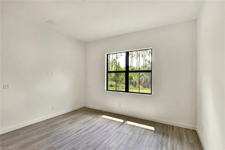 Primary bedroom suite