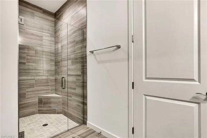 Primary bathroom walk-in shower