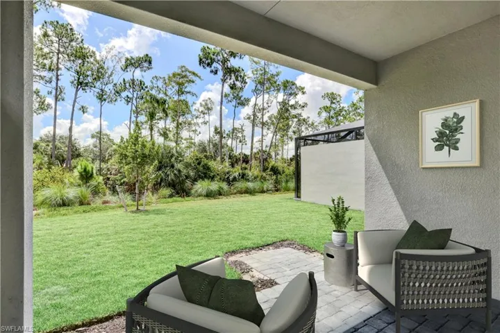 Furniture is virtually staged. This home does not come furnished.