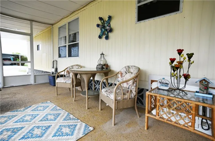 Screened Lanai