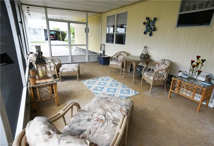 Screened Lanai