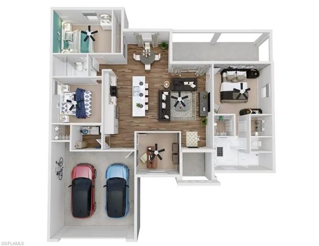 Floor Plan Finishes may vary, pictures for illustration purposes only