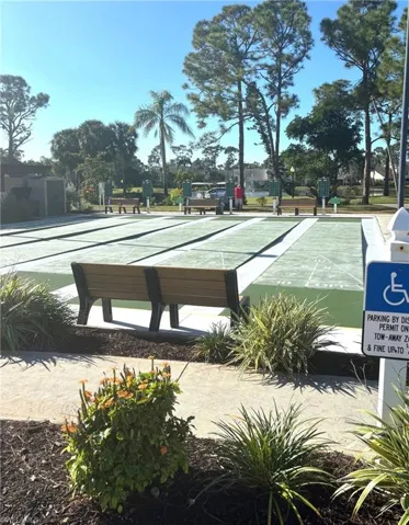 Shuffleboard Courts
