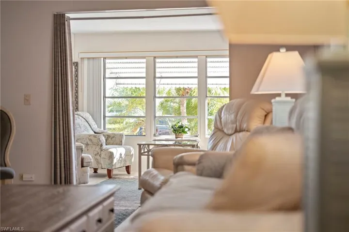 View of living room