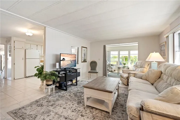 View of living room