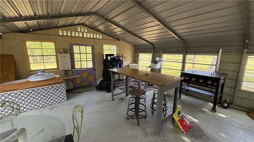 View of shed
