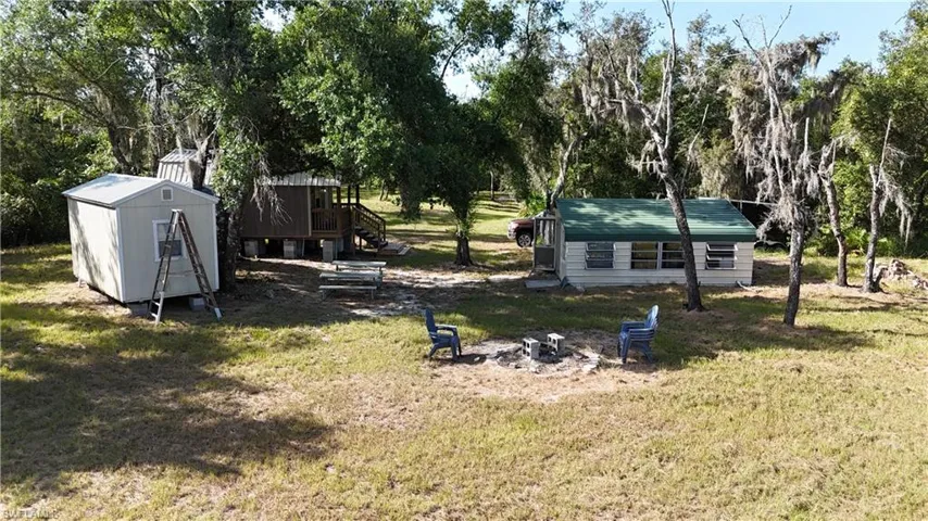 View of shed