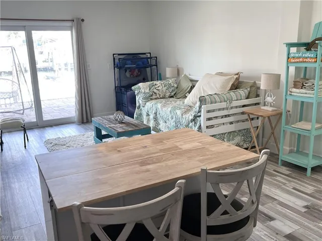 Flex Room Fold Out Couch & Dining Table