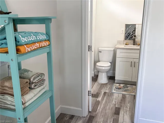 Flex Room Half Bath