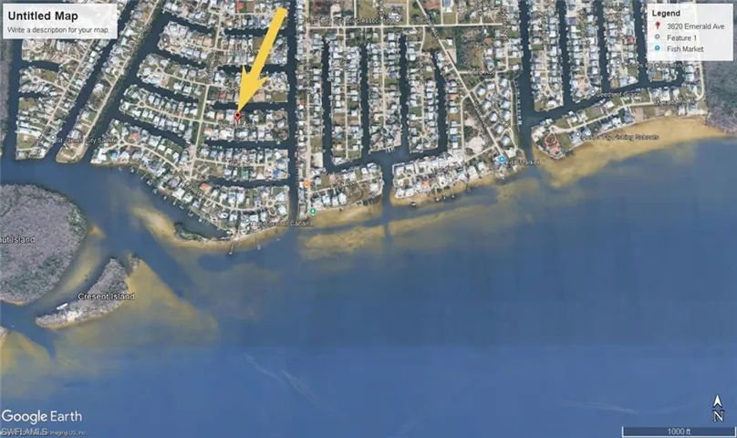 3620  Emerald  AVE, St. James City, FL 33956