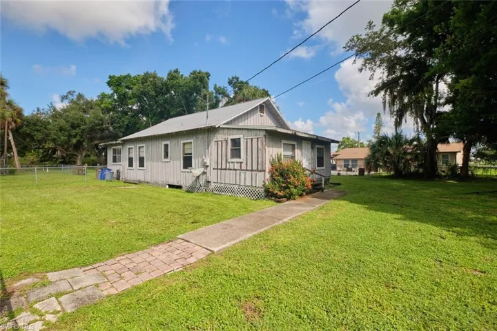 View of property exterior