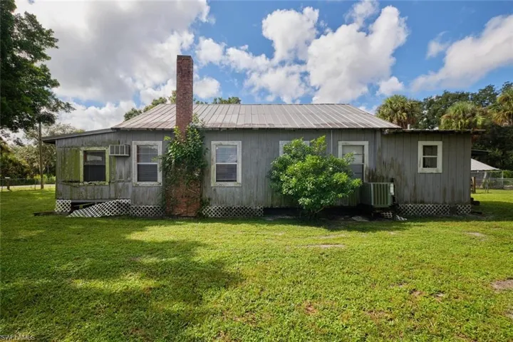Back of house.