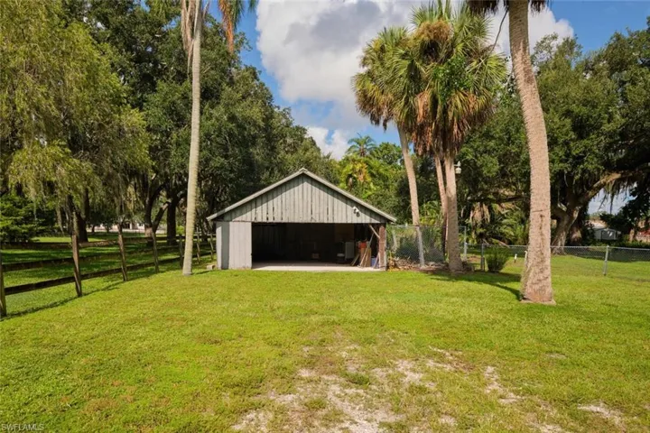 Garage or workshop