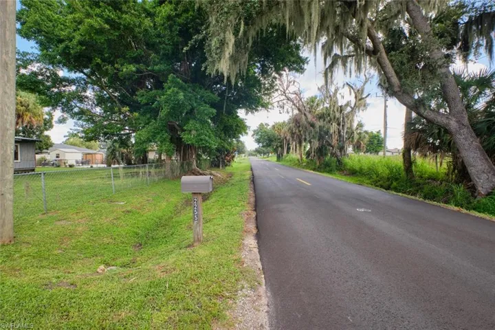 View of road