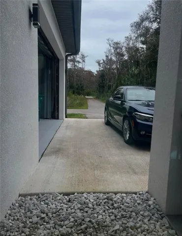 View of parking