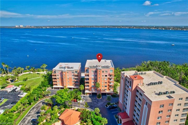 Building Overlooking Caloosahatchee River