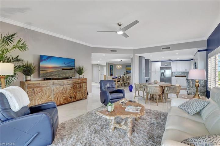Living Room, Kitchen & Formal Dining
